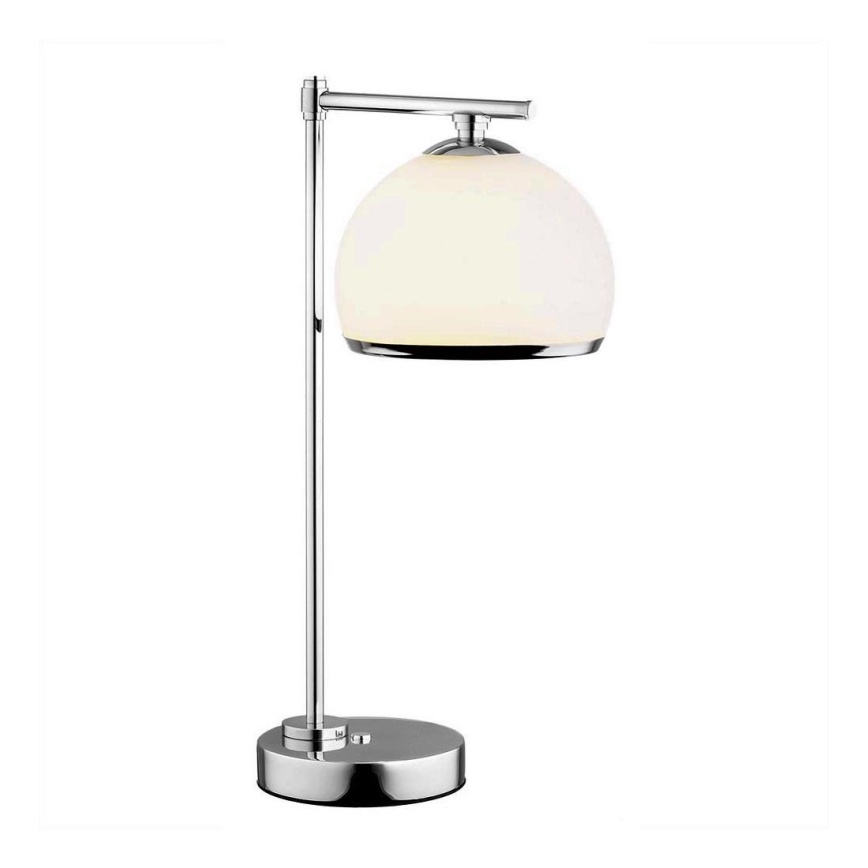 Argon 8121 -  Stolná lampa MARBELLA 1xE27/15W/230V lesklý chróm