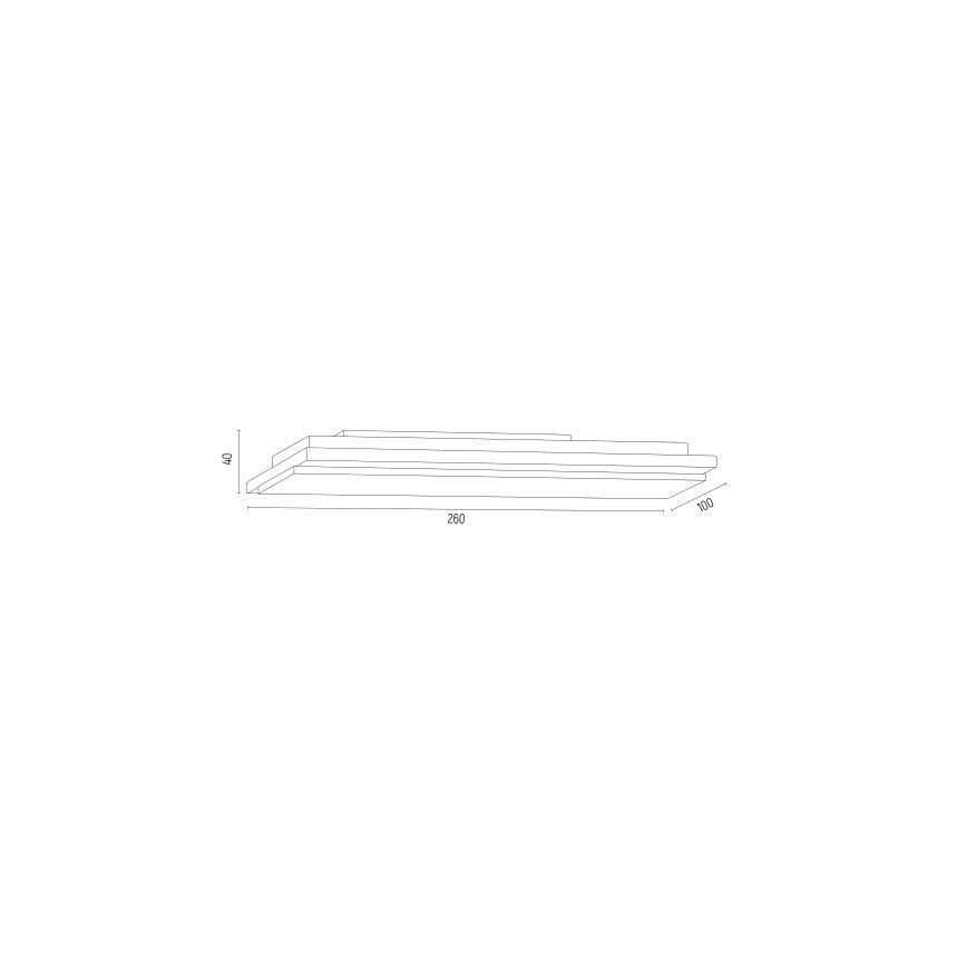 Argon 8363 - LED Nástenné svietidlo VELO LED/7,2W/230V 3000K zlatá/číra