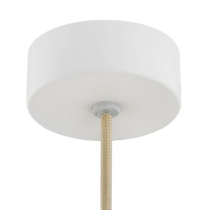 Argon 8443 - Luster na lanku PIAVA 1xE14/7W/230V alabaster biela