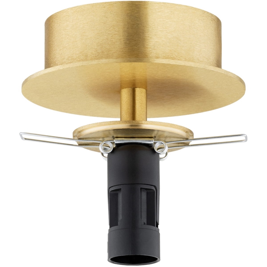 Argon 8453 - Nástenné svietidlo FABIO 1xE14/7W/230V alabaster zlatá