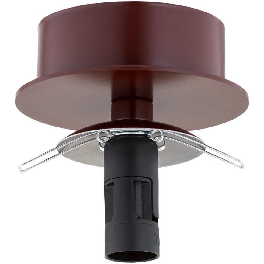 Argon 8455 - Nástenné svietidlo FABIO 1xE14/7W/230V alabaster hnedá