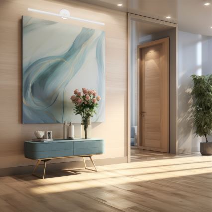 Argon 8595 - LED Obrazové svietidlo MIRIAM LED/7,2W/230V 3000K 40 cm biela