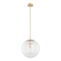 Argon 8626 - Luster na lanku HAMPTON 1xE27/15W/230V
