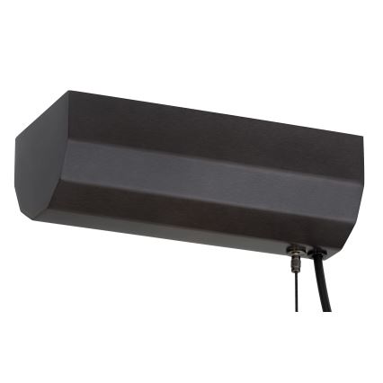 Argon 8628 - LED Luster na lanku HAMPTON LED/60W/230V 3000K 80 cm čierna
