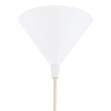 Argon 8629 - Luster na lanku KEGEL 1xE27/15W/230V biela