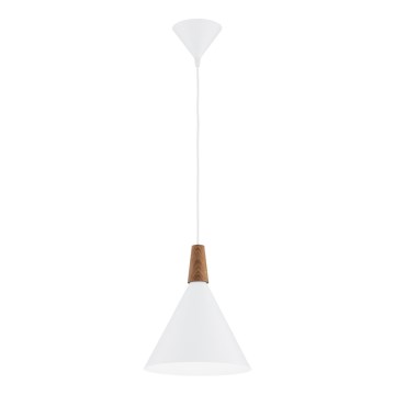 Argon 8630 - Luster na lanku KEGEL 1xE27/15W/230V biela