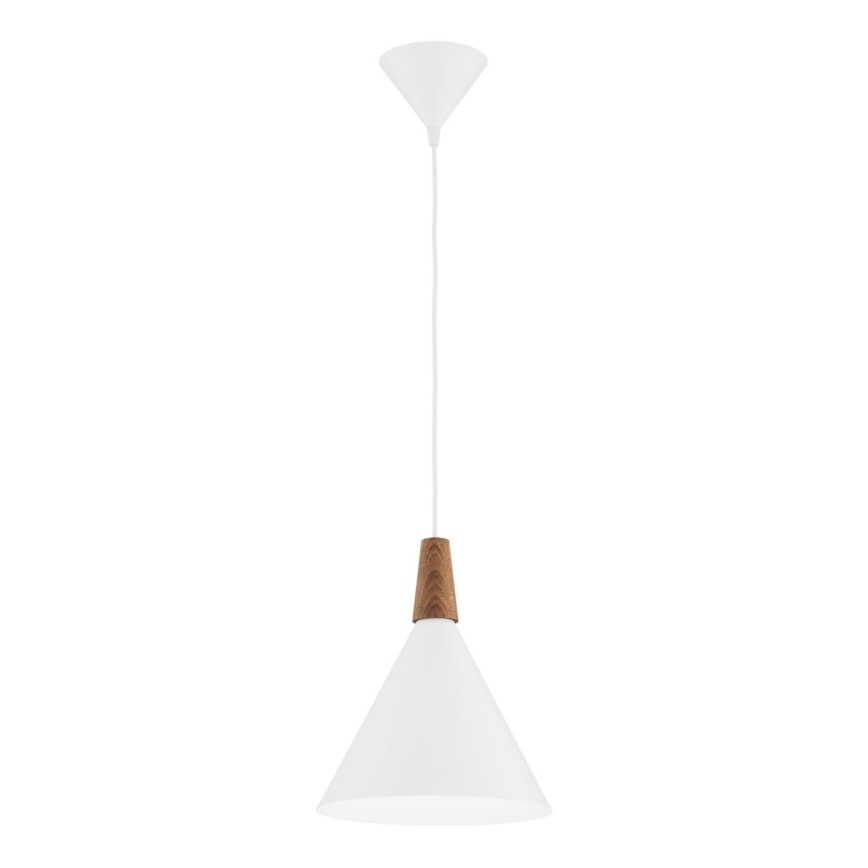 Argon 8630 - Luster na lanku KEGEL 1xE27/15W/230V biela