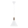 Argon 8630 - Luster na lanku KEGEL 1xE27/15W/230V biela