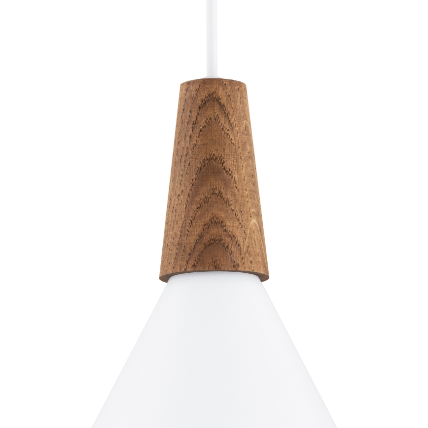Argon 8630 - Luster na lanku KEGEL 1xE27/15W/230V biela