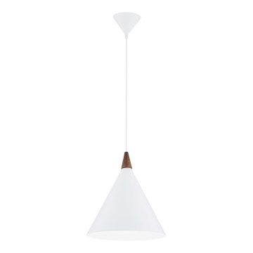 Argon 8631 - Luster na lanku KEGEL 1xE27/15W/230V biela