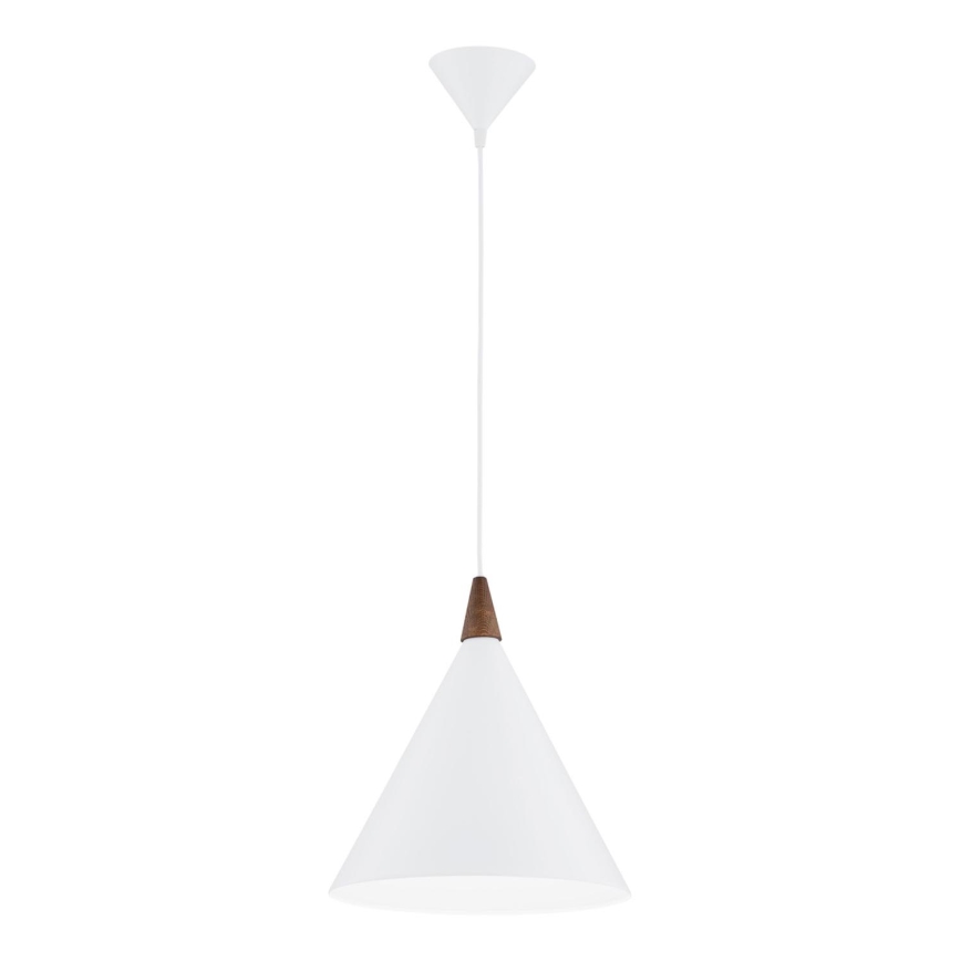 Argon 8631 - Luster na lanku KEGEL 1xE27/15W/230V biela