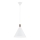 Argon 8631 - Luster na lanku KEGEL 1xE27/15W/230V biela