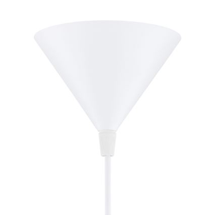 Argon 8631 - Luster na lanku KEGEL 1xE27/15W/230V biela