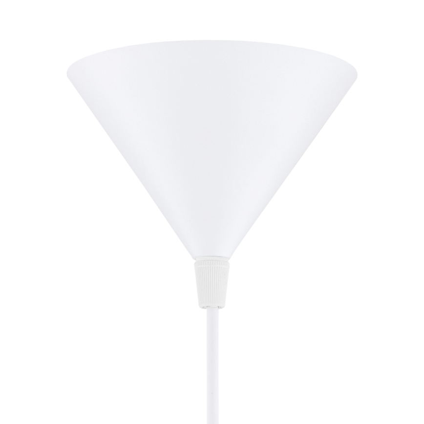 Argon 8631 - Luster na lanku KEGEL 1xE27/15W/230V biela