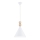 Argon 8632 - Luster na lanku KEGEL 1xE27/15W/230V biela