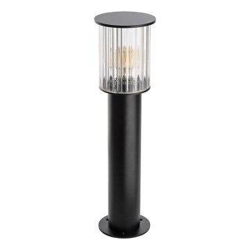 Argon 8749 - Vonkajšia lampa NORFOLK 1xE27/15W/230V IP44 52cm čierna