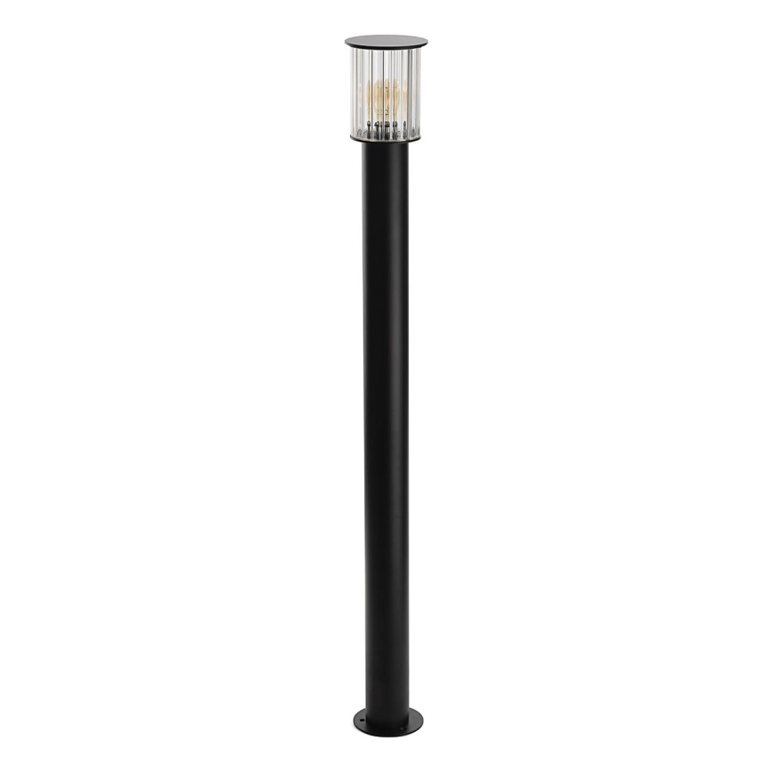 Argon 8750 - Vonkajšia lampa NORFOLK 1xE27/15W/230V IP44 124cm čierna