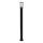 Argon 8750 - Vonkajšia lampa NORFOLK 1xE27/15W/230V IP44 124cm čierna