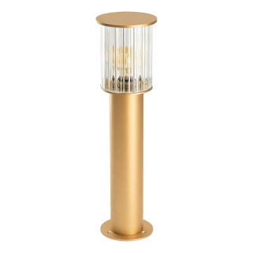 Argon 8753 - Vonkajšia lampa NORFOLK 1xE27/15W/230V IP44 52cm zlatá