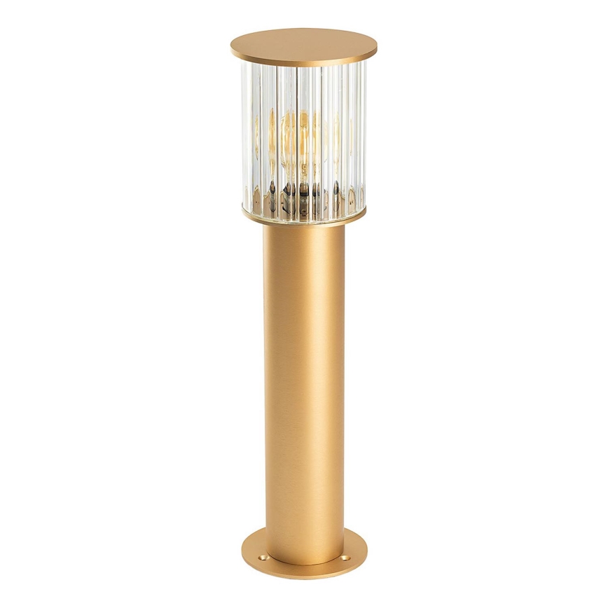 Argon 8753 - Vonkajšia lampa NORFOLK 1xE27/15W/230V IP44 52cm zlatá