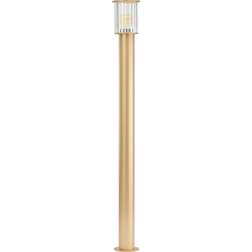 Argon 8754 - Vonkajšia lampa NORFOLK 1xE27/15W/230V IP44 124cm zlatá