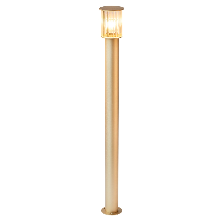 Argon 8754 - Vonkajšia lampa NORFOLK 1xE27/15W/230V IP44 124cm zlatá