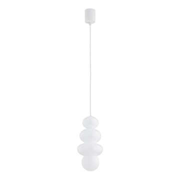 Argon 8785 - Kúpeľňový luster na lanku ORLANDO PLUS 1xG9/6W/230V IP44 biela