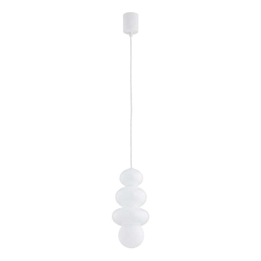 Argon 8785 - Kúpeľňový luster na lanku ORLANDO PLUS 1xG9/6W/230V IP44 biela
