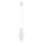 Argon 8785 - Kúpeľňový luster na lanku ORLANDO PLUS 1xG9/6W/230V IP44 biela