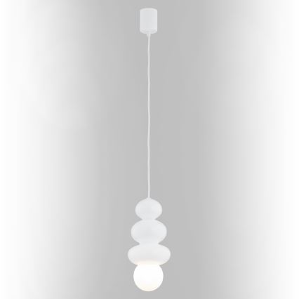 Argon 8785 - Kúpeľňový luster na lanku ORLANDO PLUS 1xG9/6W/230V IP44 biela