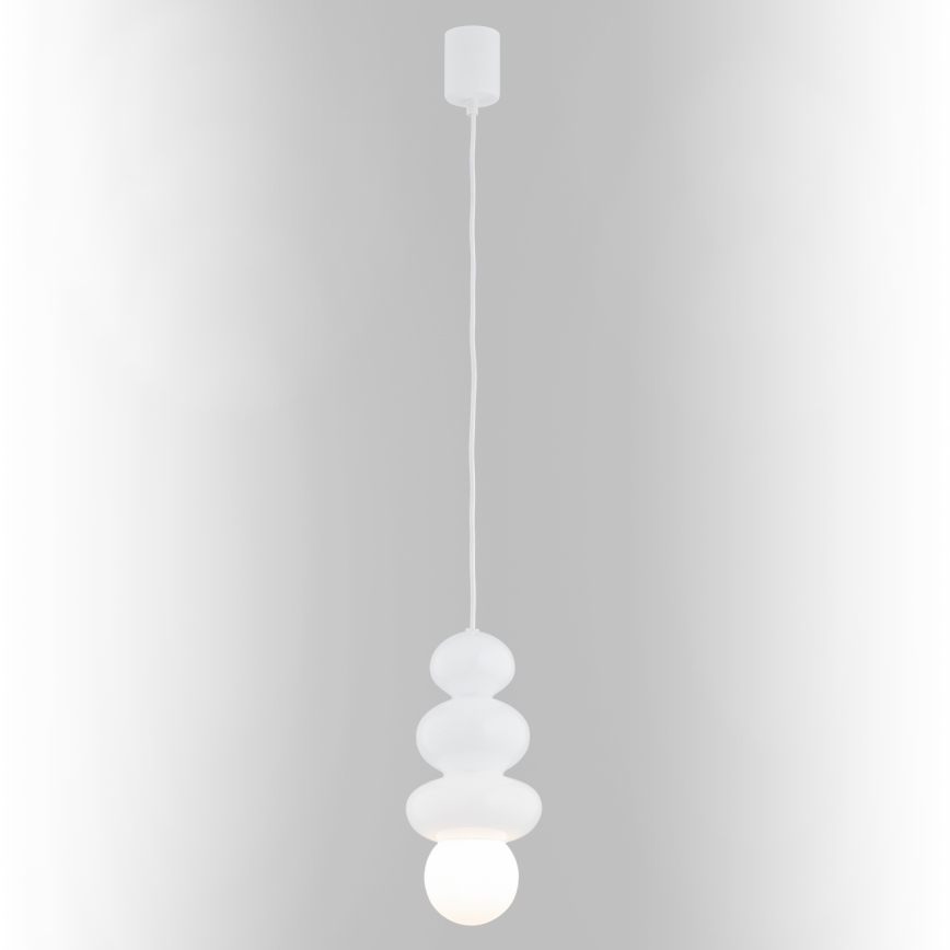 Argon 8785 - Kúpeľňový luster na lanku ORLANDO PLUS 1xG9/6W/230V IP44 biela