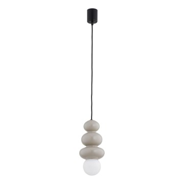 Argon 8786 - Kúpeľňový luster na lanku ORLANDO PLUS 1xG9/6W/230V IP44 šedá