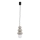 Argon 8786 - Kúpeľňový luster na lanku ORLANDO PLUS 1xG9/6W/230V IP44 šedá