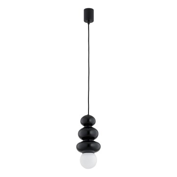 Argon 8788 - Kúpeľňový luster na lanku ORLANDO PLUS 1xG9/6W/230V IP44 čierna