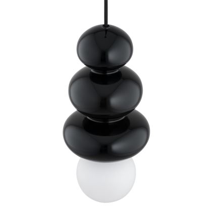 Argon 8788 - Kúpeľňový luster na lanku ORLANDO PLUS 1xG9/6W/230V IP44 čierna