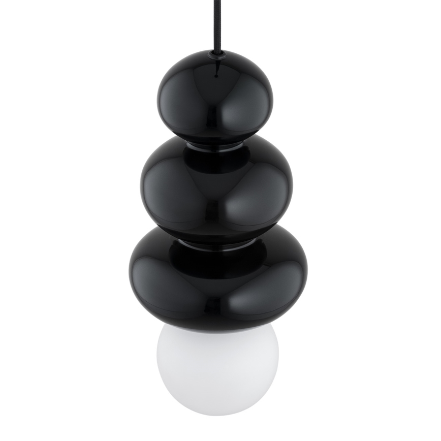 Argon 8788 - Kúpeľňový luster na lanku ORLANDO PLUS 1xG9/6W/230V IP44 čierna