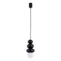 Argon 8788 - Kúpeľňový luster na lanku ORLANDO PLUS 1xG9/6W/230V IP44 zelená