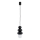 Argon 8788 - Kúpeľňový luster na lanku ORLANDO PLUS 1xG9/6W/230V IP44 zelená