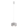 Argon 8814 - Luster na lanku TEVO 1xG9/4,5W/230V šedá