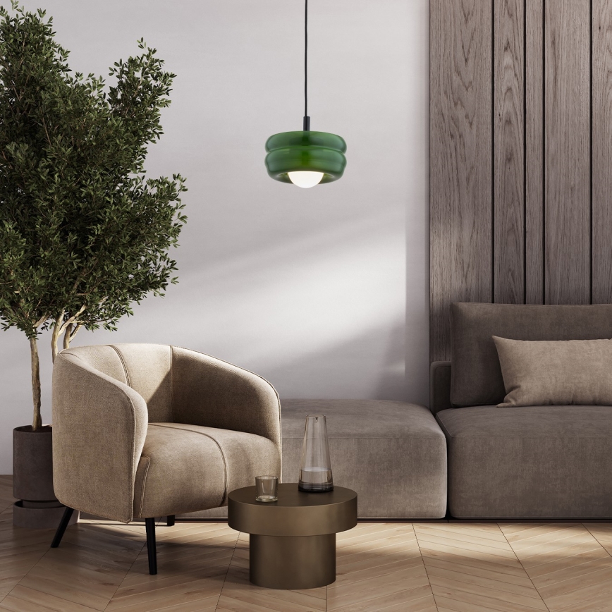 Argon 8815 - Luster na lanku TEVO 1xG9/4,5W/230V zelená