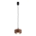 Argon 8817 - Luster na lanku TEVO 1xG9/4,5W/230V hnedá