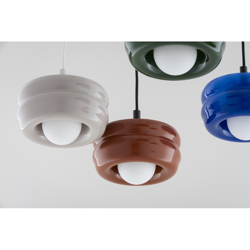Argon 8817 - Luster na lanku TEVO 1xG9/4,5W/230V hnedá