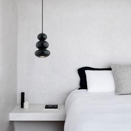 Argon 8827 - Luster na lanku ORLANDO 1xGU10/5W/230V zelený