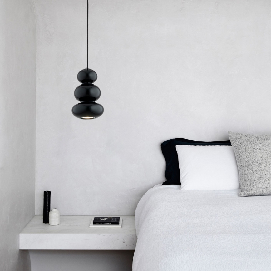 Argon 8827 - Luster na lanku ORLANDO 1xGU10/5W/230V zelený