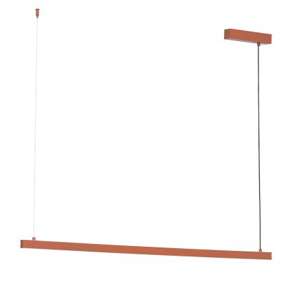Argon 8834 - LED Luster na lanku MIAMI LED/37W/230V 3000K hnedá