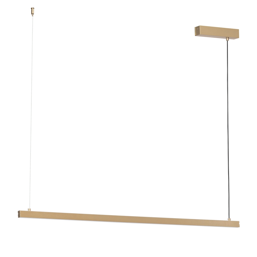 Argon 8836 - LED Luster na lanku MIAMI LED/37W/230V 3000K zlatá