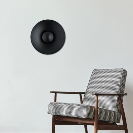 Argon 8864 - LED Nástenné svietidlo BOLTON LED/12,5W/230V 3000K čierne