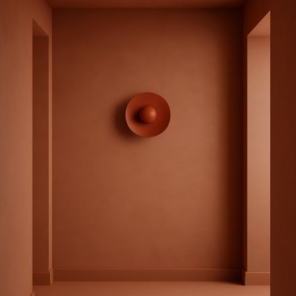 Argon 8866 - LED nástenné svietidlo BOLTON LED/12,5W/230V 3000K terakotová