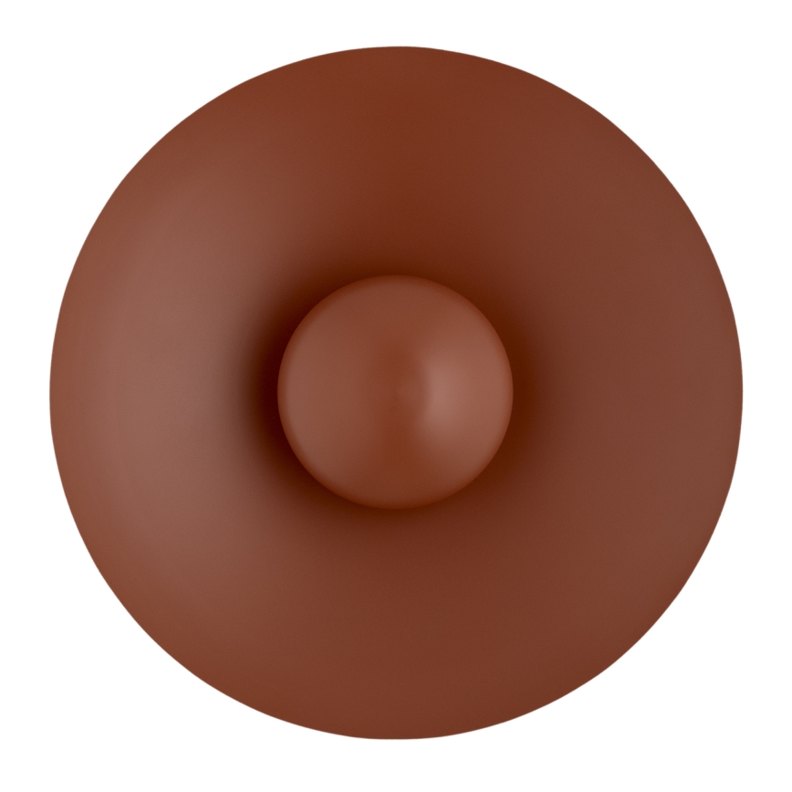 Argon 8866 - LED nástenné svietidlo BOLTON LED/12,5W/230V 3000K terakotová