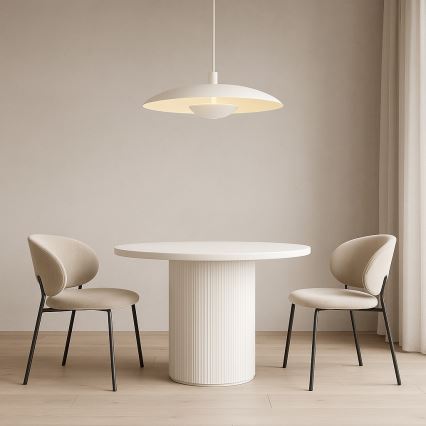 Argon 8867 - LED luster na lanku BOLTON LED/12,5W/230V 3000K biela